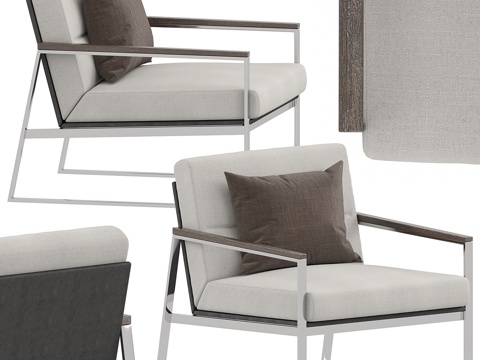  Daytona扶手椅 Ditre Italia3d模型 