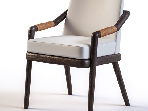  克里斯蒂安·利埃格设计的弓箭手椅3d模型 