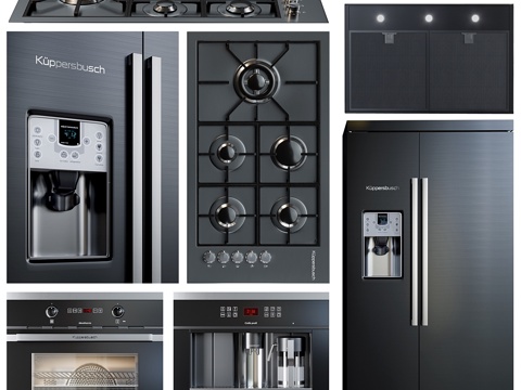  厨房电器 13d模型 