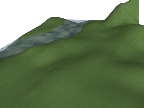 景观小品 公园 居住区 美丽乡村 示范区 地产 景观 户外景su模型