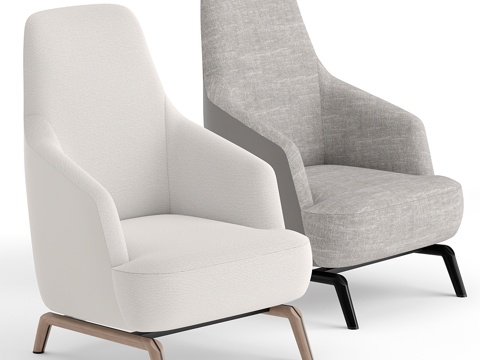  乔尔杰蒂珍妮特伯格雷椅3d模型 