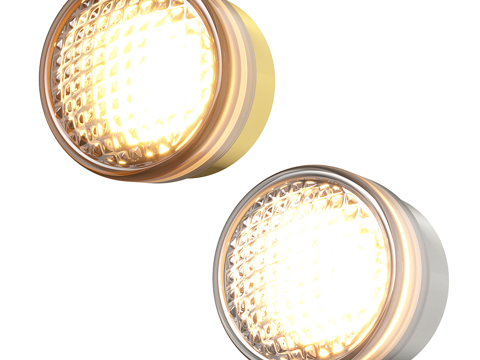  现代简约壁灯 壁灯 简约壁灯 轻奢壁灯 圆形壁灯 装饰壁灯3d模型 