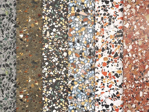 大理石纹理3d模型