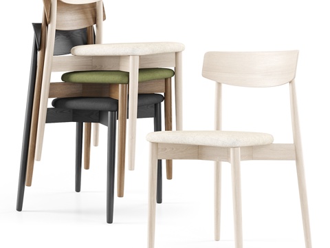 Miniforms Claretta 椅子 Claretta3d模型