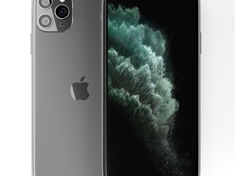  苹果 iPhone 11 Pro3d模型 