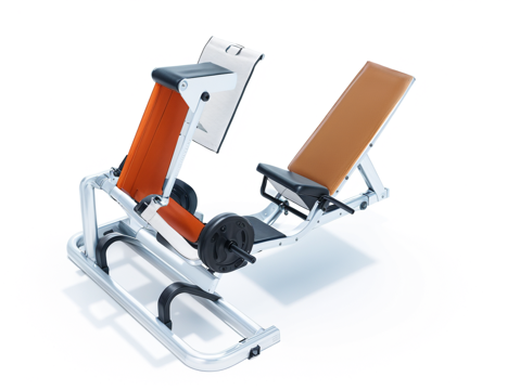 健身器材su模型