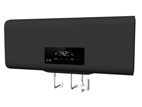 现代电热水器su模型