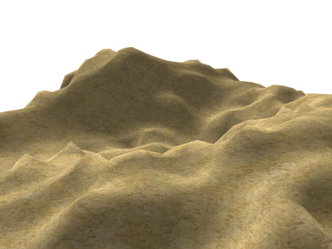 户外景观 公园 示范区 景观 地产 居住区 景观小品 美丽乡su模型