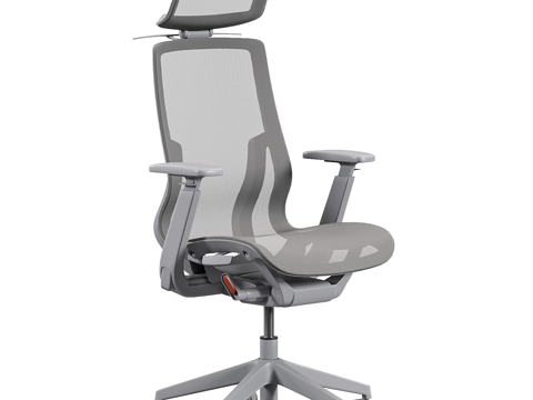  现代简约办公椅子 椅子 简约办公椅子3d模型 