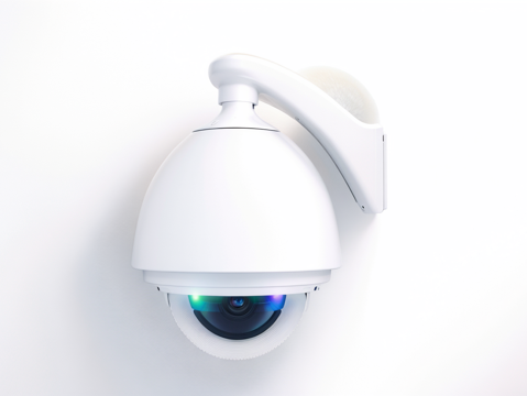 监控摄像头su模型