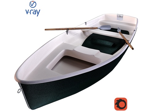 PELLA FJORD 划艇3d模型