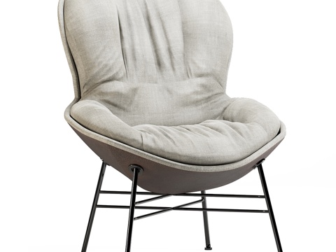  SOFTY扶手椅（Ditre）3d模型 