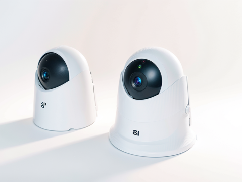 监控摄像头su模型