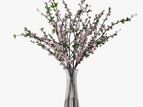  梅花 023d模型3d模型 