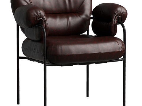  天使扶手椅3d模型 