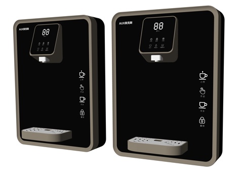 现代饮水器电器su模型