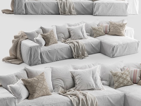 亨德里克斯沙发3d模型