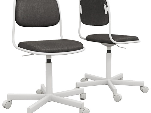  宜家办公椅ORFJELL3d模型 