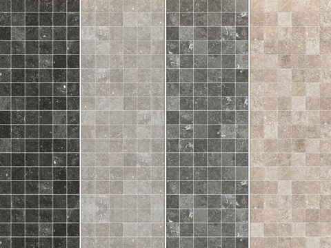  Flaviker Nordik Stone Mosaico3d模型 