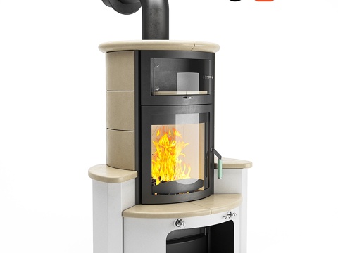  Hark 63 GT 壁炉3d模型 