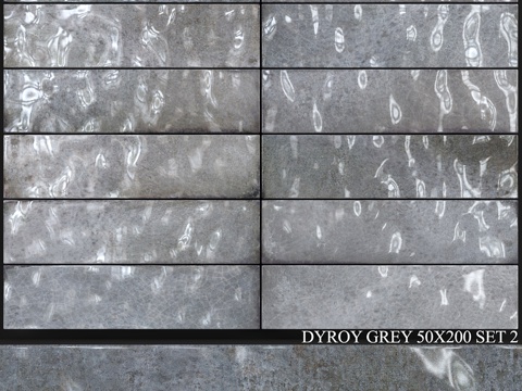  Peronda Dyroy 灰色 50x200 套装 23d模型 