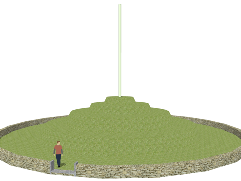户外景观 公园 示范区 景观 地产 居住区 景观小品 美丽乡su模型