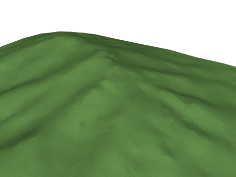 户外景观 公园 示范区 景观 地产 居住区 景观小品 美丽乡su模型