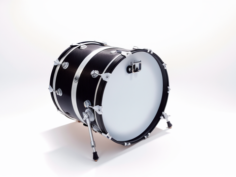 音乐器材su模型