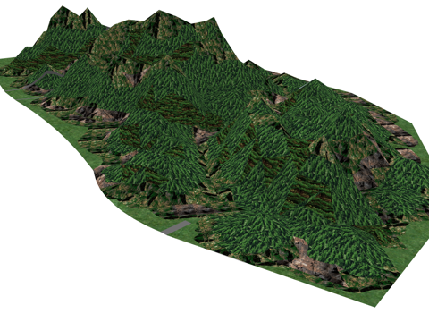 景观小品 公园 居住区 美丽乡村 示范区 地产 景观 户外景su模型