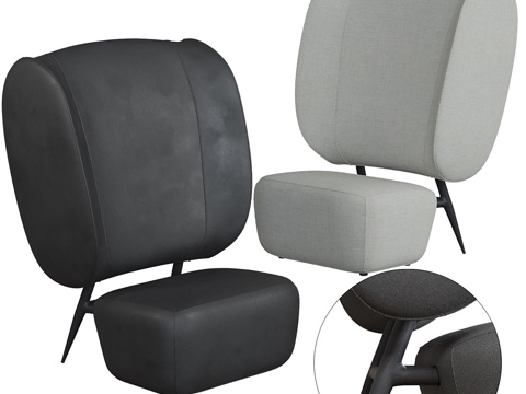  大象M6扶手椅    谢尔盖·马赫诺设计3d模型 