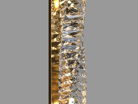  现代简约壁灯 壁灯 简约壁灯 轻奢壁灯 装饰壁灯 玻璃壁灯3d模型 