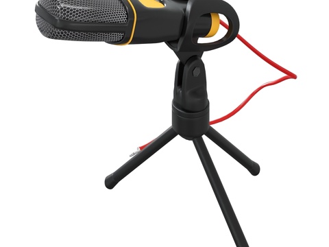  麦克风 0013d模型 