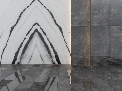  ITALGRANITI 瓷质石材3d模型 