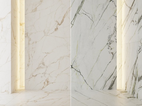  Urbatek Xlight Calacatta3d模型 