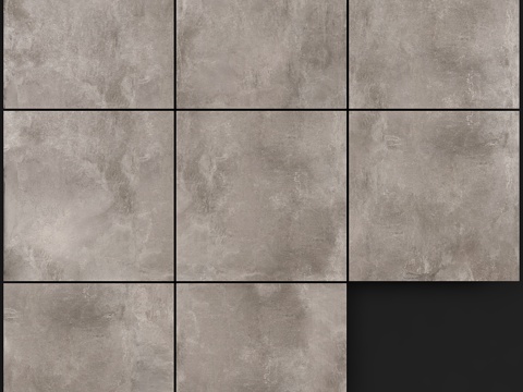  Decovita宁静暖灰800x8003d模型3d模型 