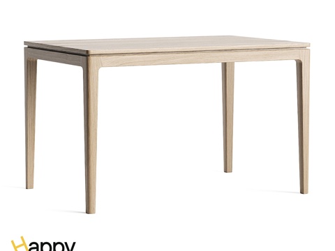 CHESS 1200餐桌3d模型