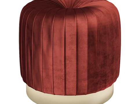  手工坐凳3d模型 