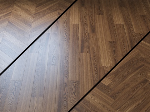  Coswick雪松实木地板。灵感源自加拿大雪松自然纹理3d模型 