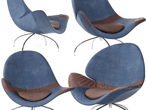  扶手椅 Cloe (Prestige Designs)3d模型3d模型 