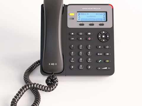  Grandstream gxp16103d模型 