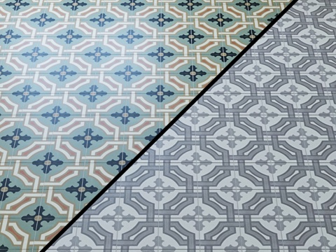  Monaco瓷砖Oxford3d模型 