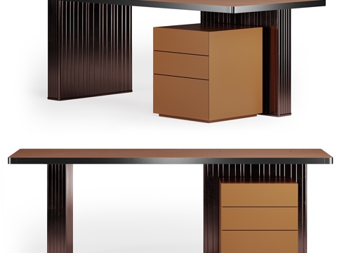  NETTUNO书桌 by Paolo Castelli3d模型 