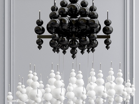  Ilfari 月光泪滴3d模型3d模型 