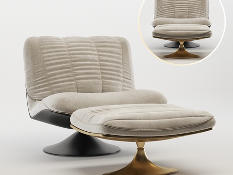  B&amp;B扶手椅3d模型 