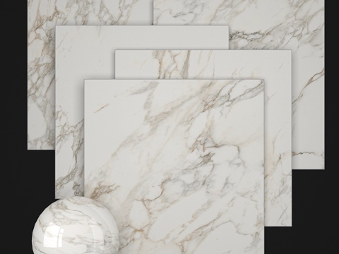  卡拉卡塔金3d模型 