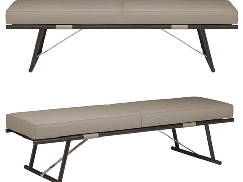 克里斯汀·利亚格图阿雷格长凳3d模型