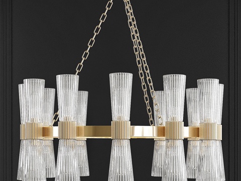 惠蒂尔Arteriors家居照明896753d模型