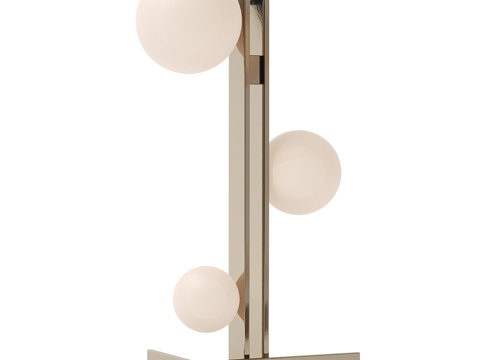  芬迪无限系列灯具 LMP (187)3d模型 