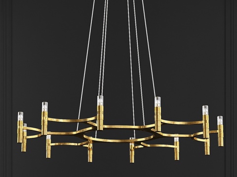 Nexus Corbett 照明灯具3d模型