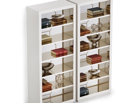  卡拉可尔经典系列 - 向上延伸层架3d模型 